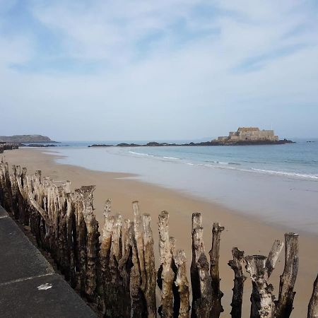 Apartamento O'Bon Secours Saint-Malo Exterior foto